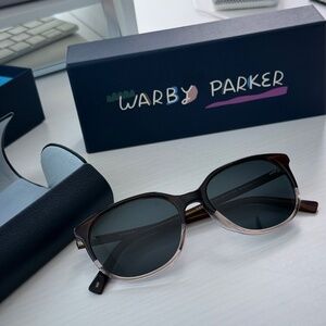Warby Parker Sunglasses – Laurel (New w/ Case & Cloth)